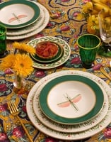 La DoubleJ Soup Plates Set Of 2 La DoubleJ Soup Plates Set Of 2 Libellula SOU0002CER001LIB03GR02