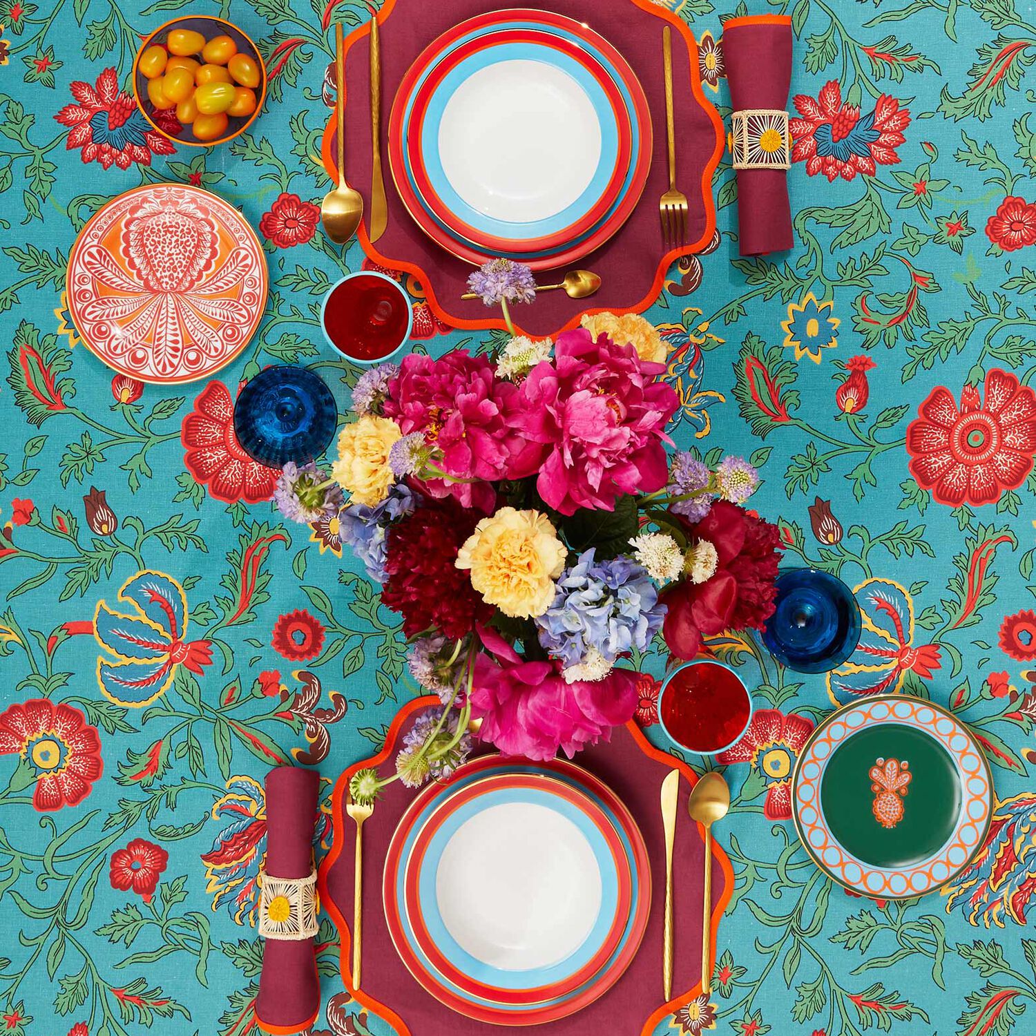LA DOUBLEJ DESSERT PLATES SET OF 2 