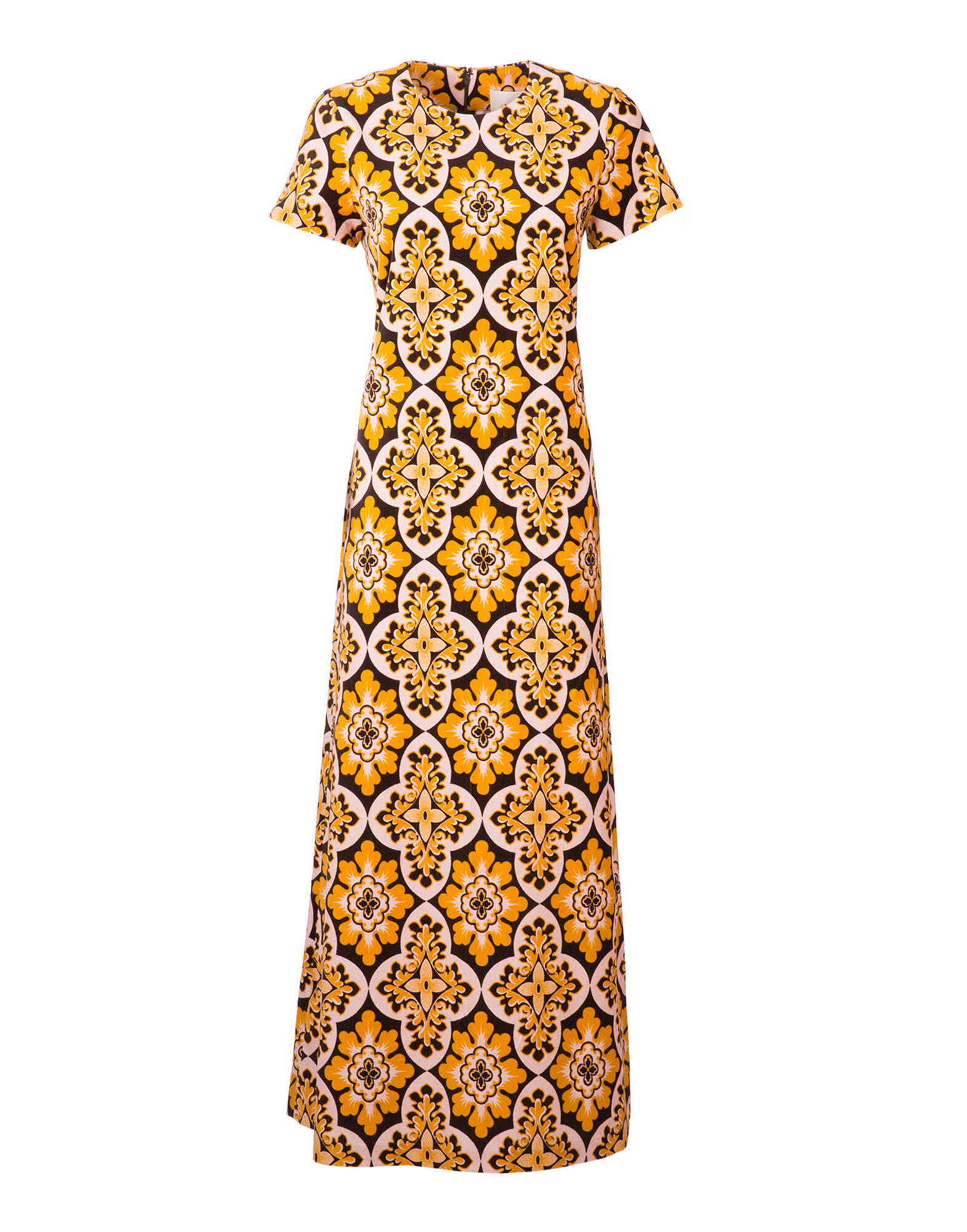 LaDoubleJ Velvet Swing Dress Palazzo DRE0021VEL001PAL0001