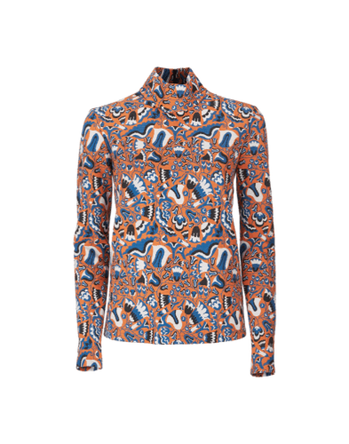 LaDoubleJ Turtleneck Tulipani Arancio SHI0030JAC018TUL0005