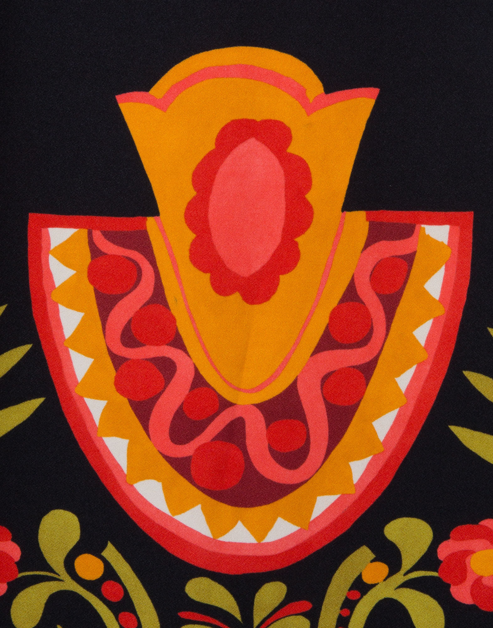 LaDoubleJ Bat Wings Dress Place Messico Nero DRE0073SAB001MEX0002