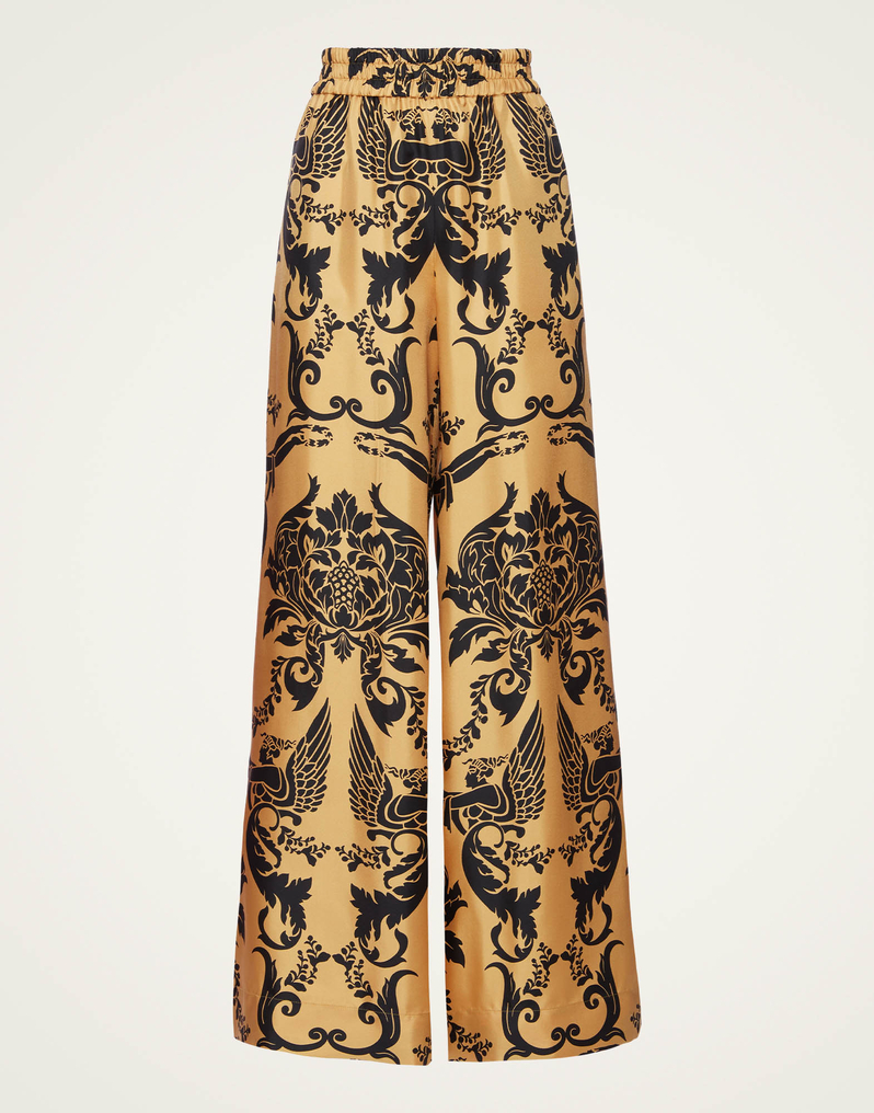 La DoubleJ Palazzo Pants La DoubleJ Palazzo Pants Cherubs Gold TRO0003SIL001CRB01YE05