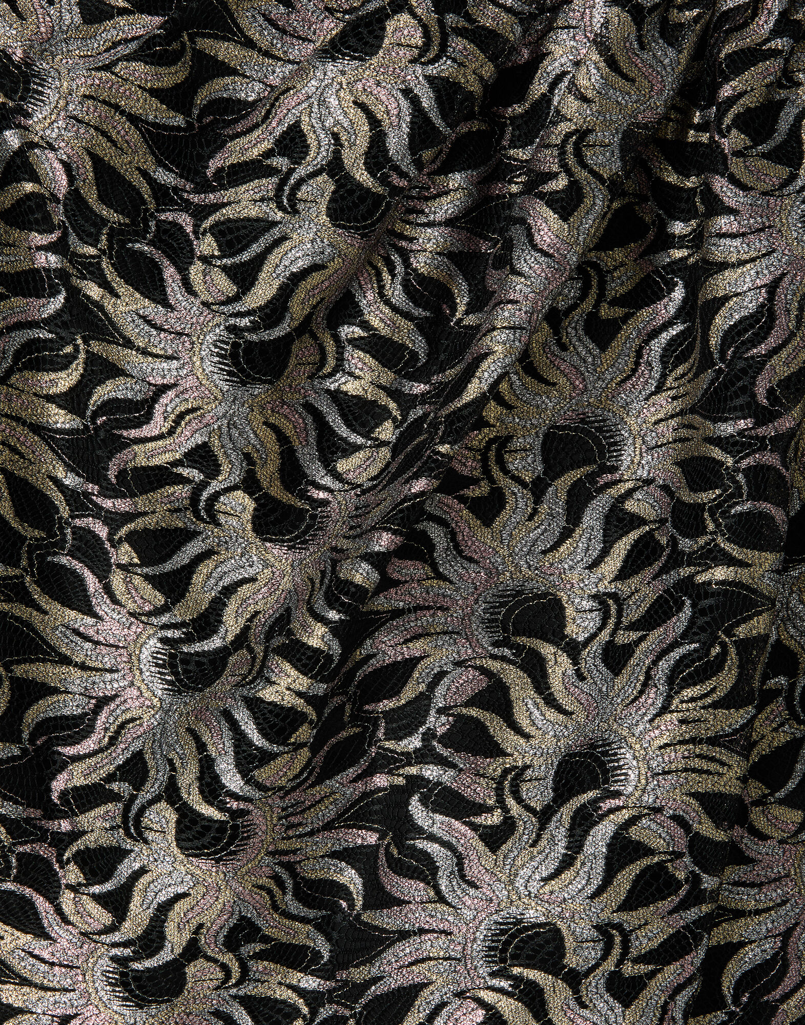 La DoubleJ Brigid Top Sun Black TOP0228LAC015SUN03BL01