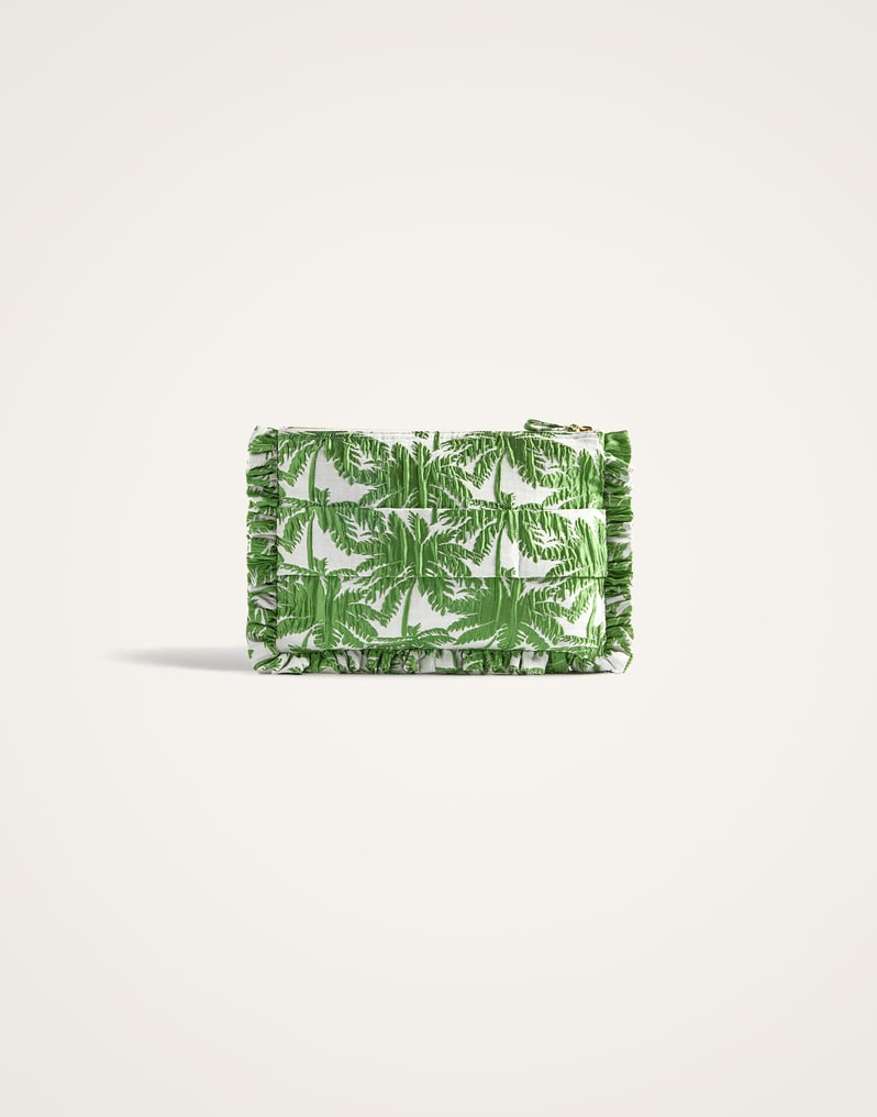 La DoubleJ Hand Pochette La DoubleJ Hand Pochette Tropicana White BAG0059JCQ112TRC03WH01