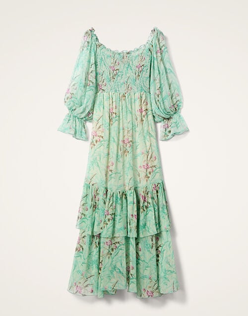 La DoubleJ Mayflower Dress La DoubleJ Mayflower Dress Heath Mint DRE0851CRE009HEA01GR11