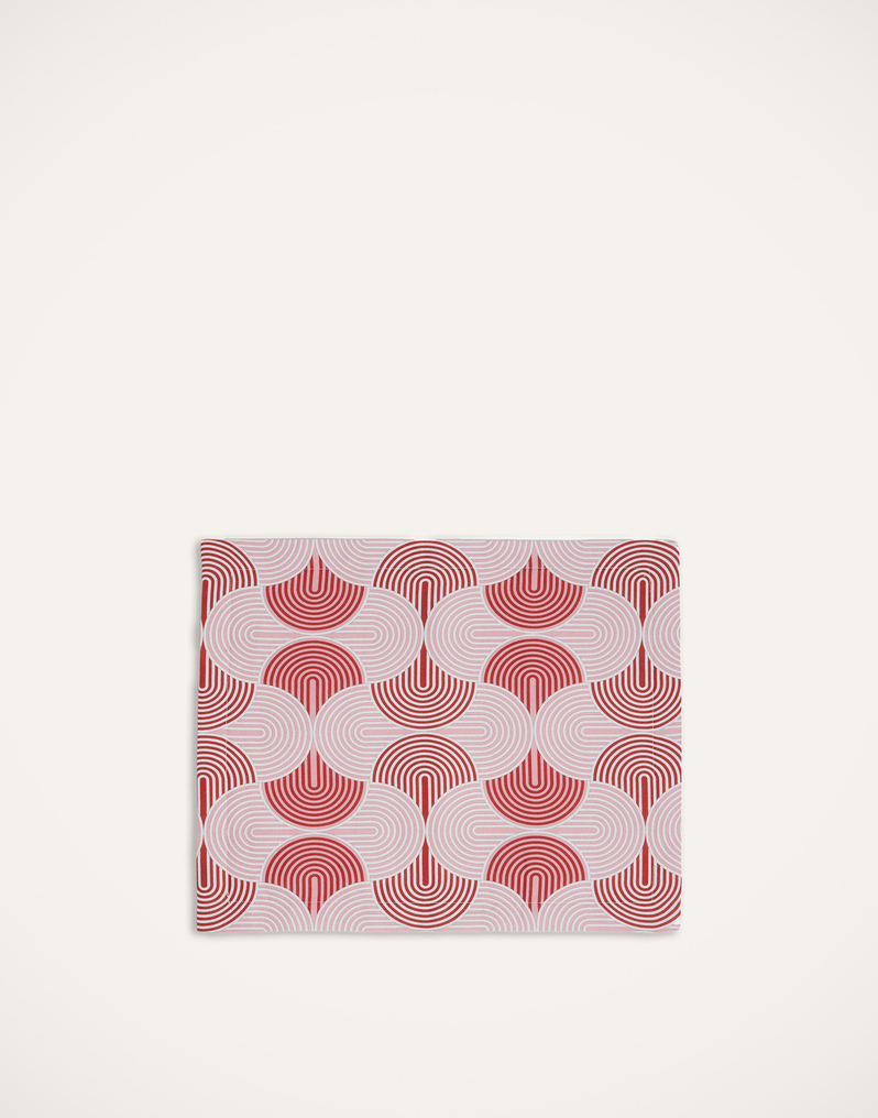 La DoubleJ Placemat Set Of 2 La DoubleJ Placemat Set Of 2 Slinky Rosso TBM0001LIN001SLI0004