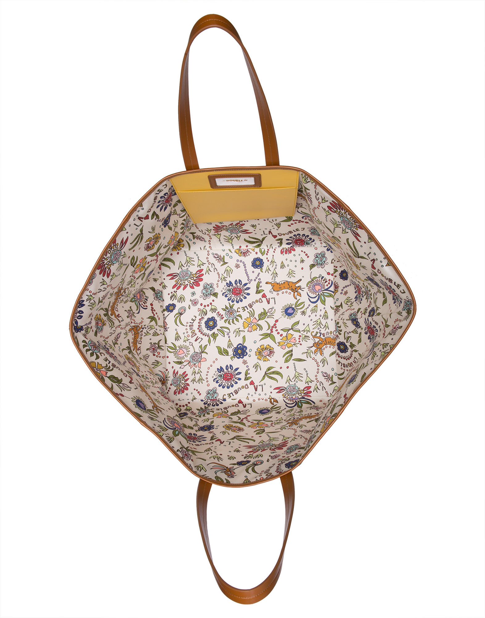 LaDoubleJ Big Mama Tote Bag Rio Verde BAG0003COT005RIO0002