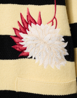 La DoubleJ Derby Cardigan La DoubleJ Derby Cardigan Derby Black & Yellow PUL0242KNI146VA331BL04