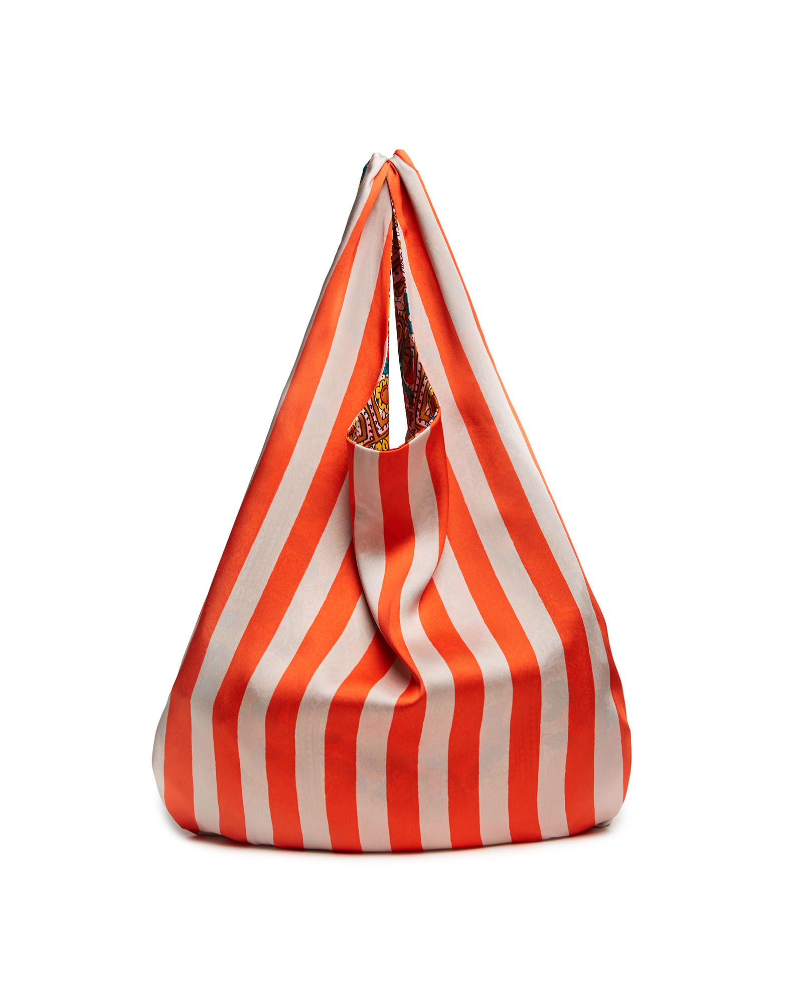 La DoubleJ Shopping Bag Corte White BAG0029FOD001CRT02OR04