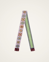 La DoubleJ Skinny Scarf La DoubleJ Skinny Scarf Nucleus Placée Dusty Pink SCA0075SIL006NUC06PI10