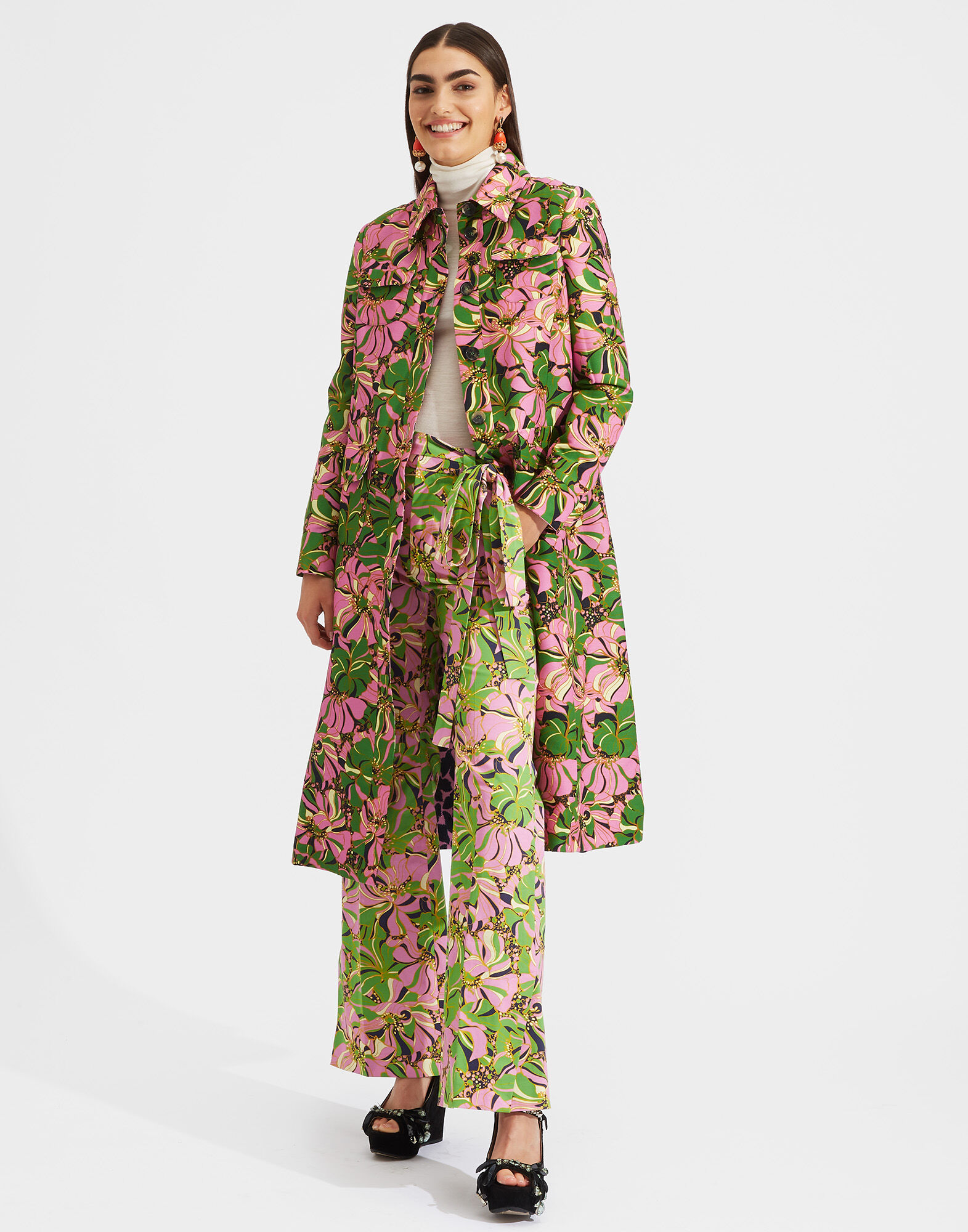 LaDoubleJ City Coat Carnevale JAC0011CAD001CAR0001