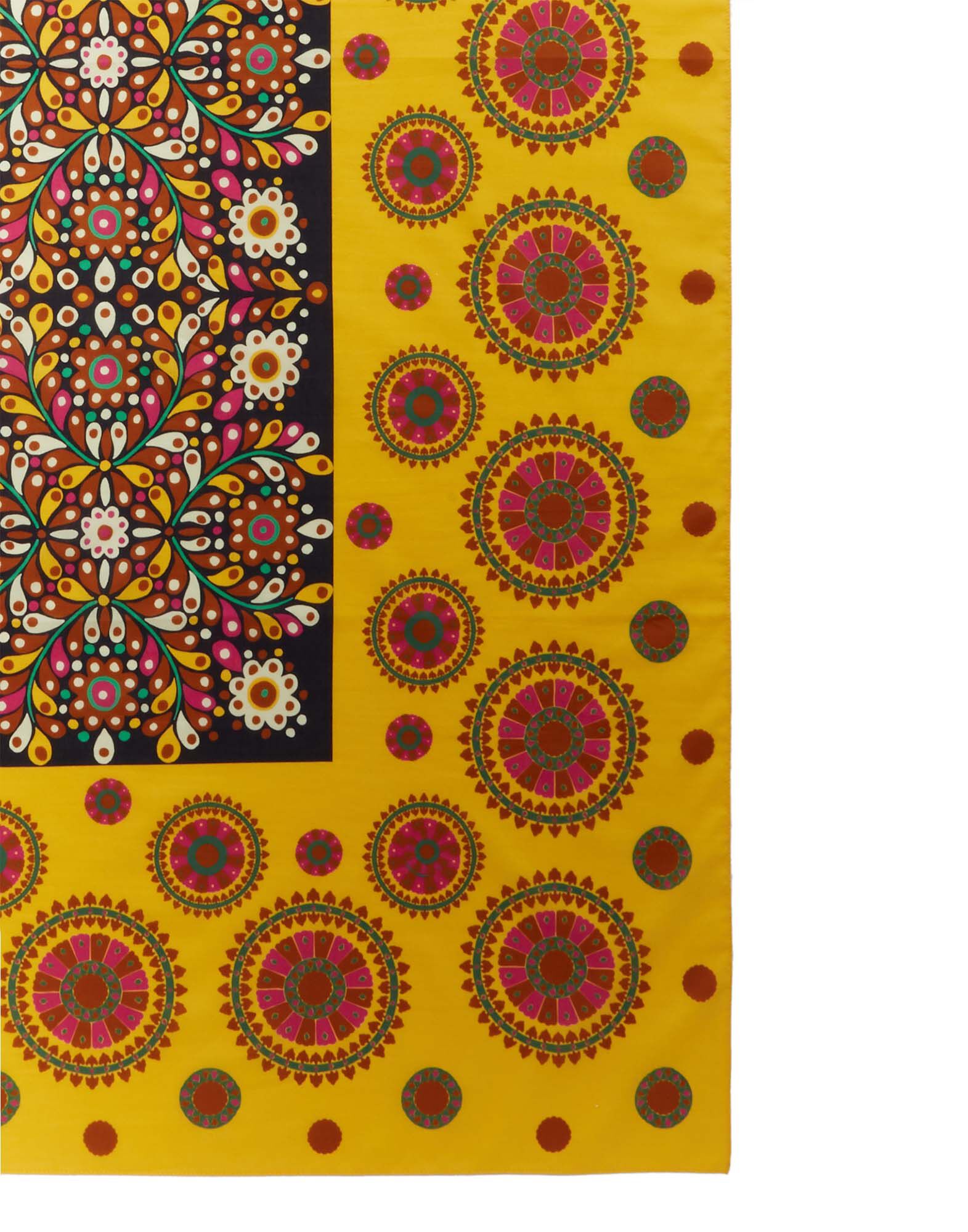 La DoubleJ Scarf Confetti Giallo SCA0006COS001CON0003