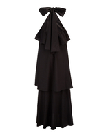 LaDoubleJ Long Bonbon Dress LaDoubleJ Long Bonbon Dress Solid Black DRE0123COT001BLA0001