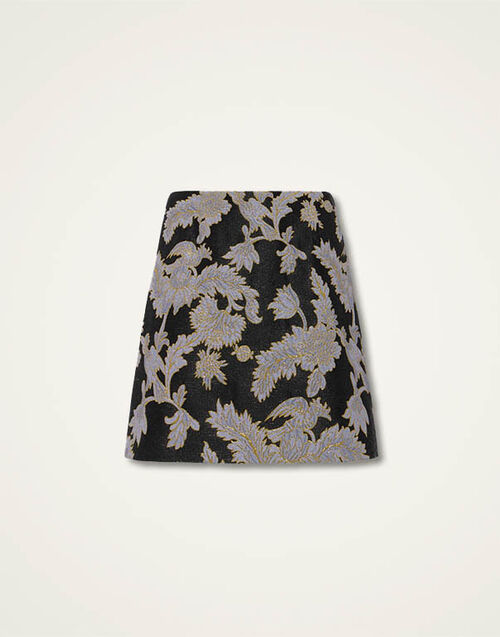 La DoubleJ Baia Mini Skirt Lark Black SKI0124JCQ099LAR02BL01