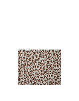 La DoubleJ Placemat Set Of 2 La DoubleJ Placemat Set Of 2 Lady Leopard Acqua TBM0001LIN001LLE0002