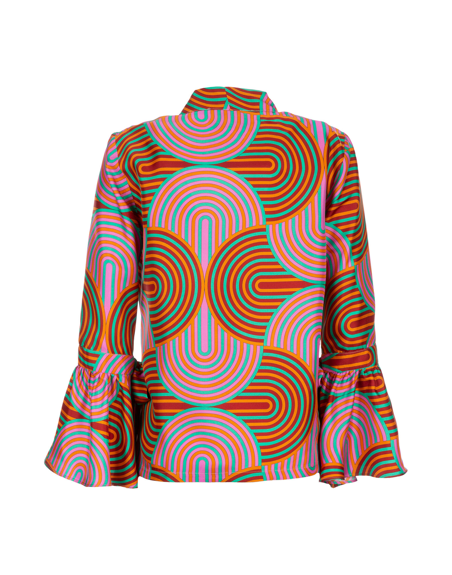 LaDoubleJ Happy Wrist Top Slinky Rosso SHI0011SIL001SLI0002