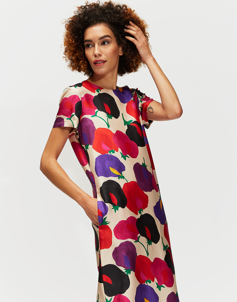LaDoubleJ Swing Dress LaDoubleJ Swing Dress Poppy DRE0001SIL001POP0001