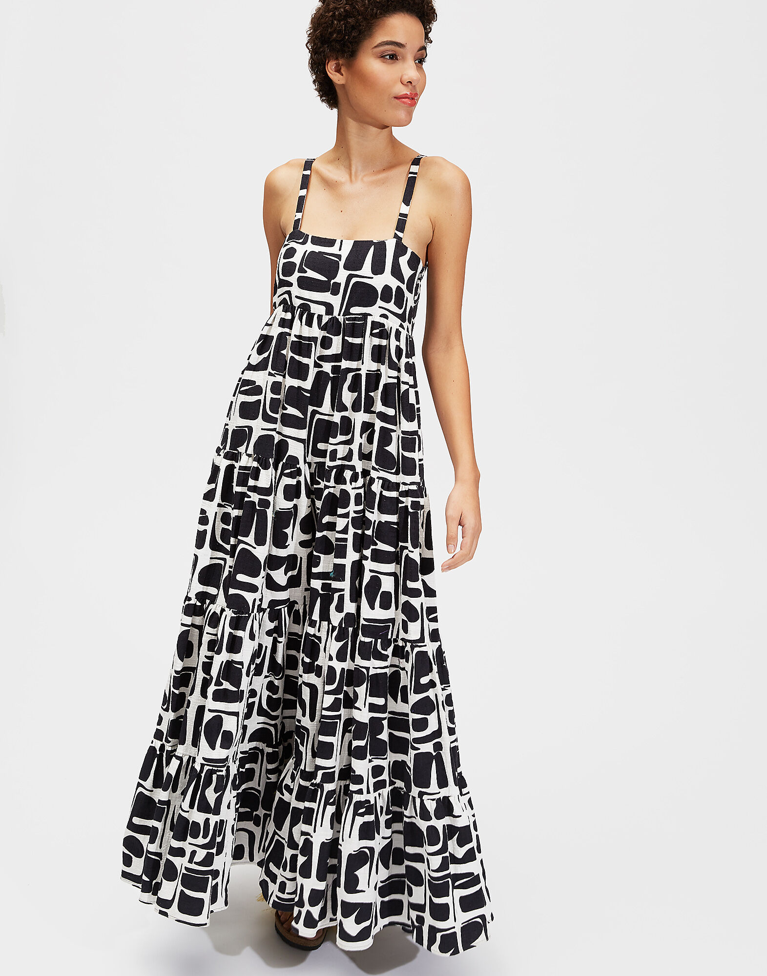 LaDoubleJ Bouncy Dress Tribale DRE0042COT005TRI0001