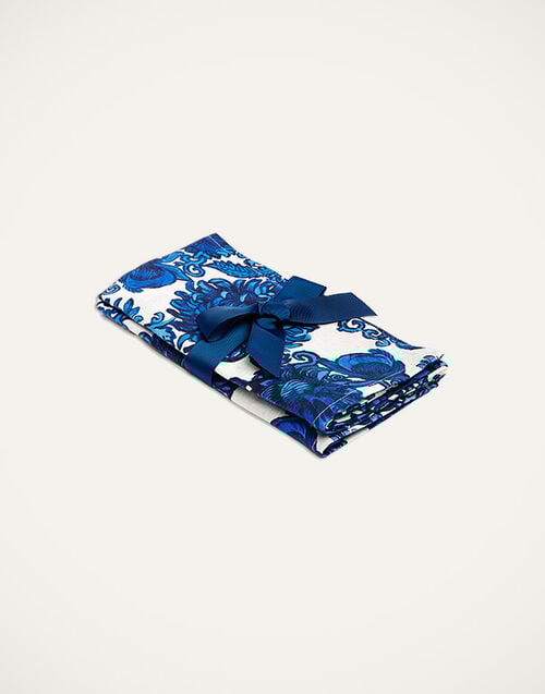 La DoubleJ Large Napkins Set Of 2 La DoubleJ Large Napkins Set Of 2 Anemone Small NAP0006LIN001ANE0007