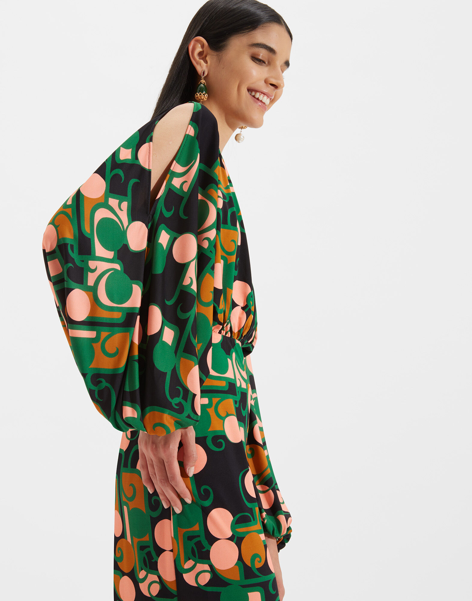 LaDoubleJ Aphrodite Dress Deco DRE0254JER011DEC0001