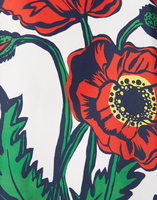 La DoubleJ Swing Dress La DoubleJ Swing Dress Big Blooms Bianco DRE0001SIL001PFI0003