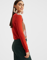 LaDoubleJ Gemini Cardigan LaDoubleJ Gemini Cardigan Slinky Rosso PUL0005KNI005SLI0002