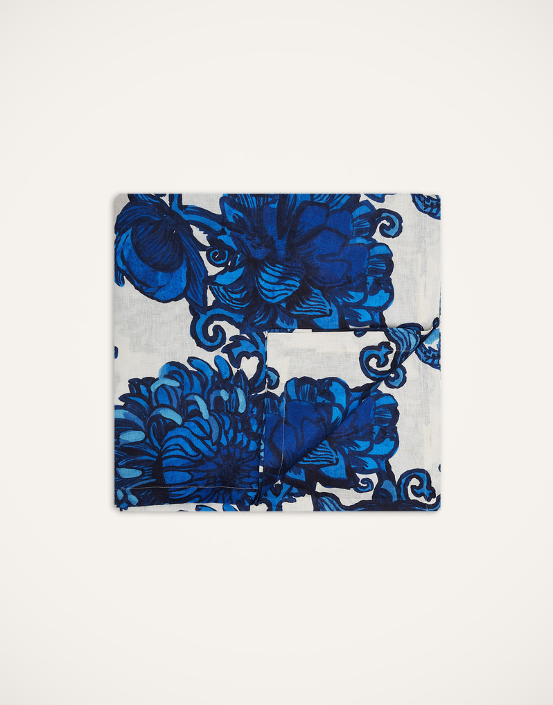 La DoubleJ Large Tablecloth La DoubleJ Large Tablecloth Anemone TBC0003LIN001ANE0001