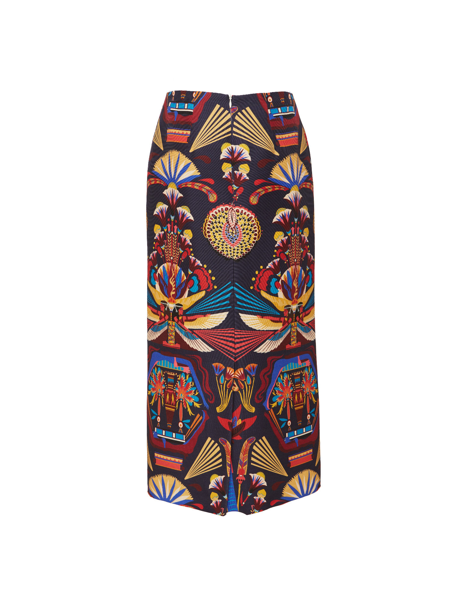 La DoubleJ Pencil Skirt Nephthys Navy SKI0011CAD001NEP01BU06