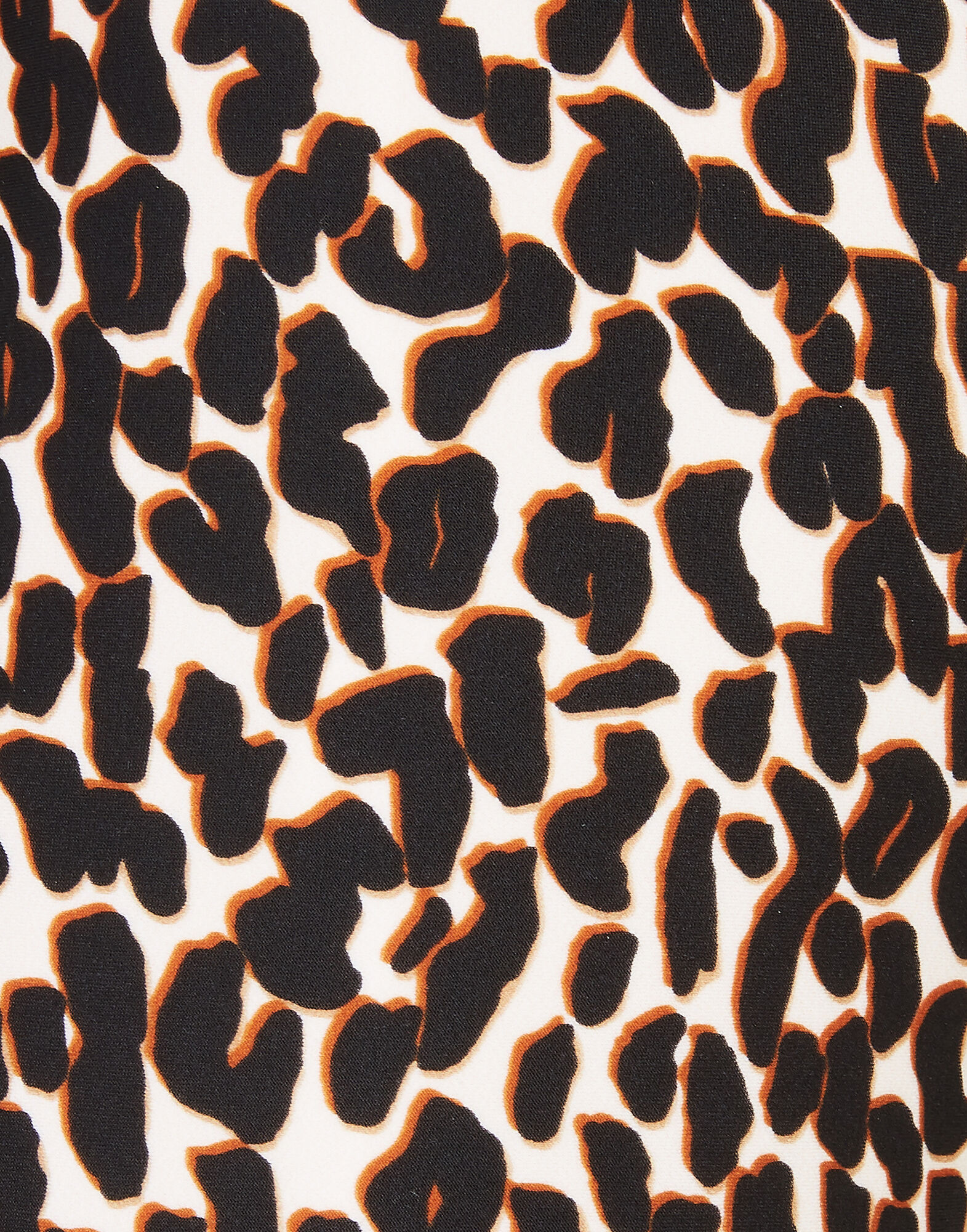 LaDoubleJ Leggings Leopard TRO0013LYC001LEO0001