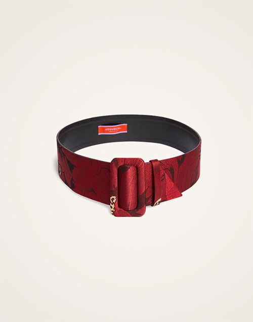 La DoubleJ Medium Belt Ruby Red BEL0003JCQ062RUB01RE01