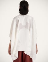 La DoubleJ Foulard Shirt La DoubleJ Foulard Shirt Pineapple Lace SHI0075JCQ046PNP21WH01