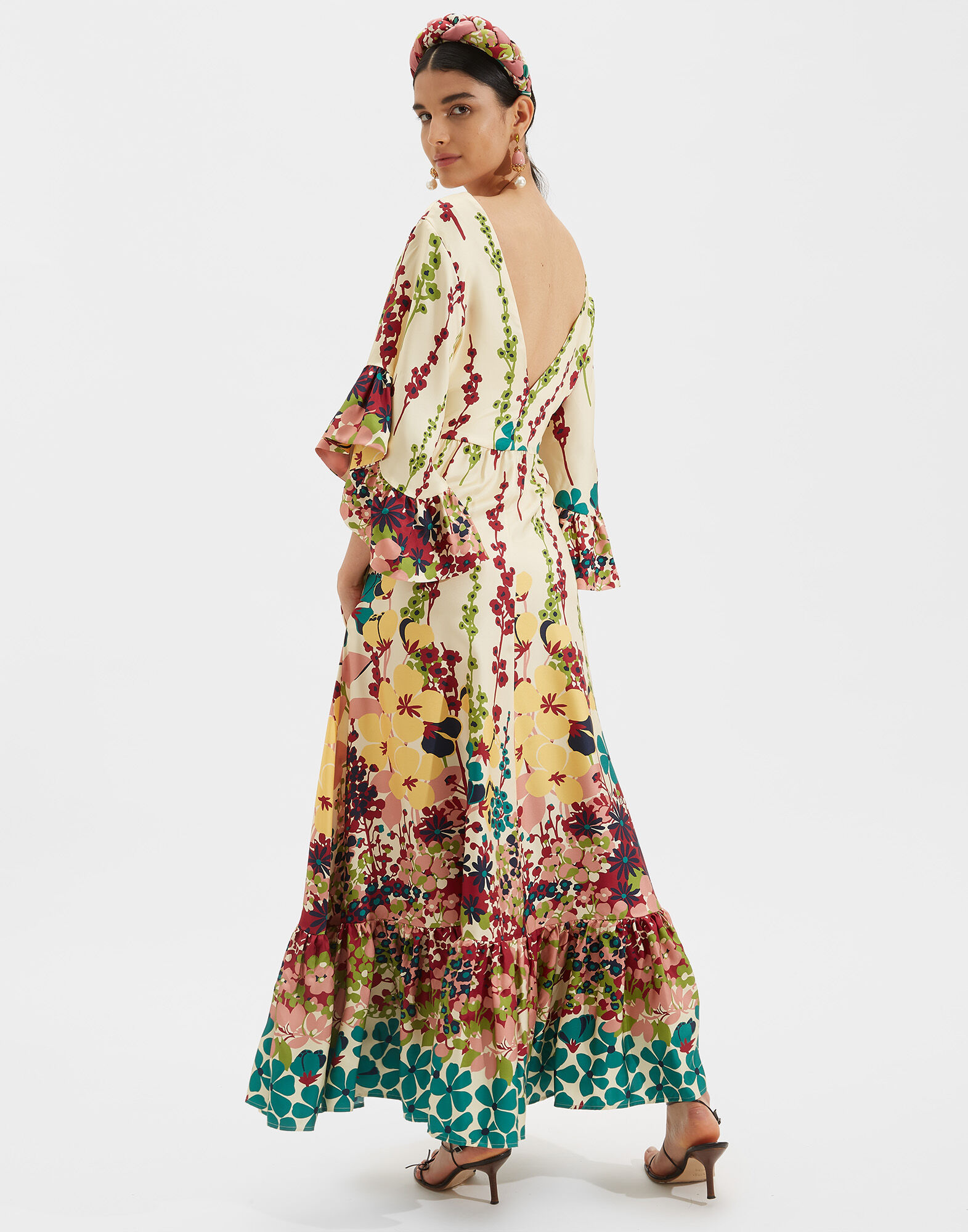 LaDoubleJ Bella Dress Cascata DRE0266SIL001CAS0001