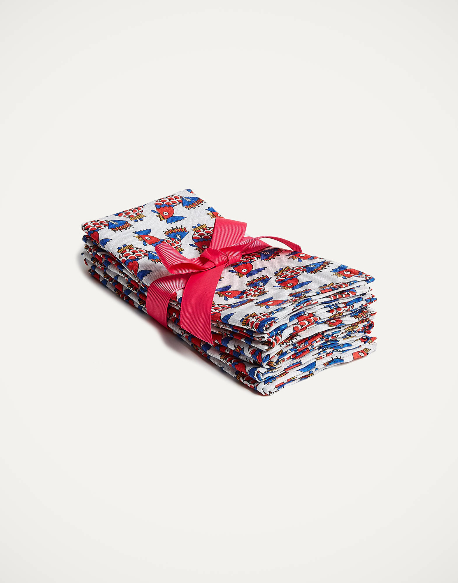 La DoubleJ Large Napkins Set Of 6 Galletti NAP0002LIN001GAL0001
