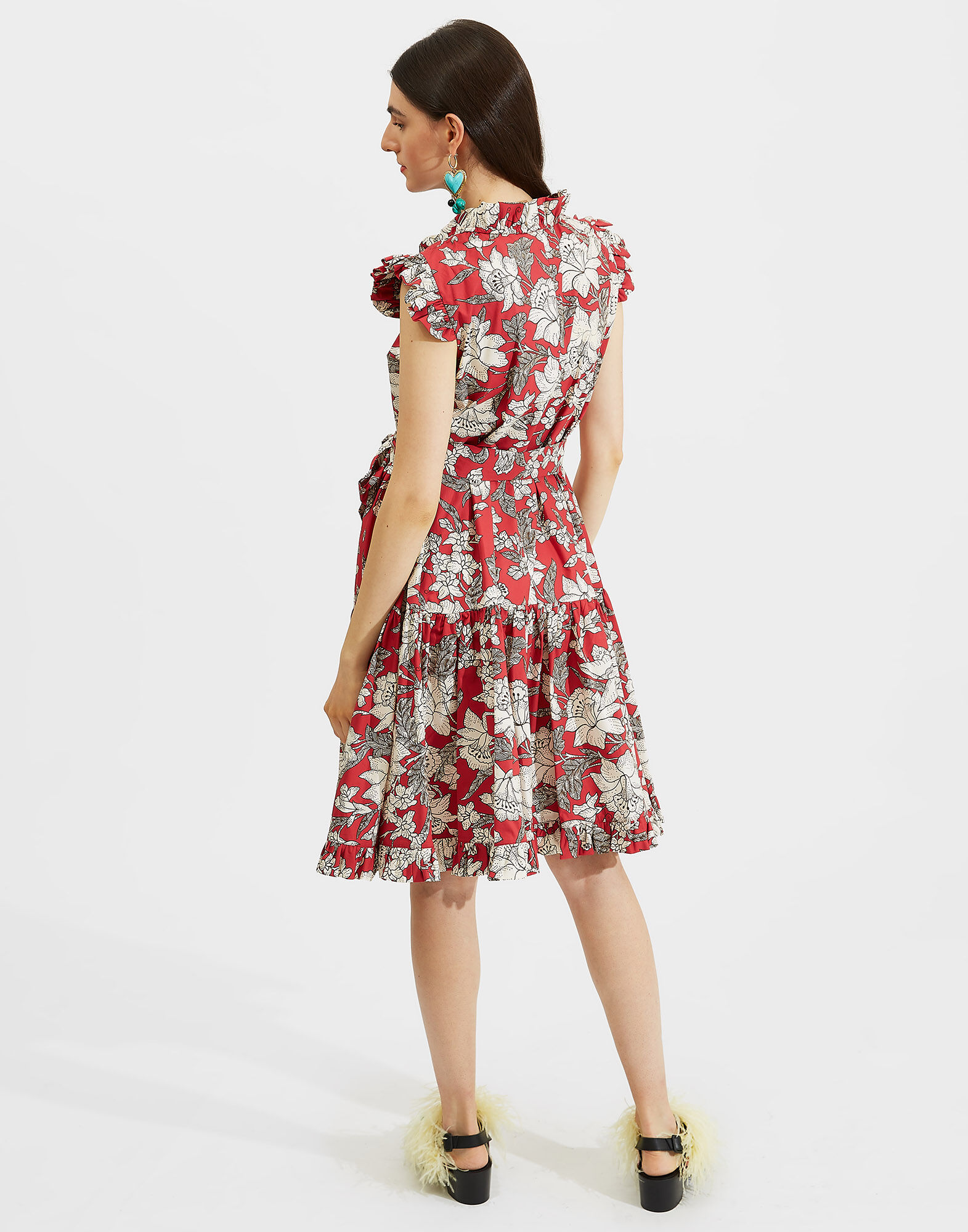 LaDoubleJ Short and Sassy Dress Lilium DRE0003COT001LIL0001