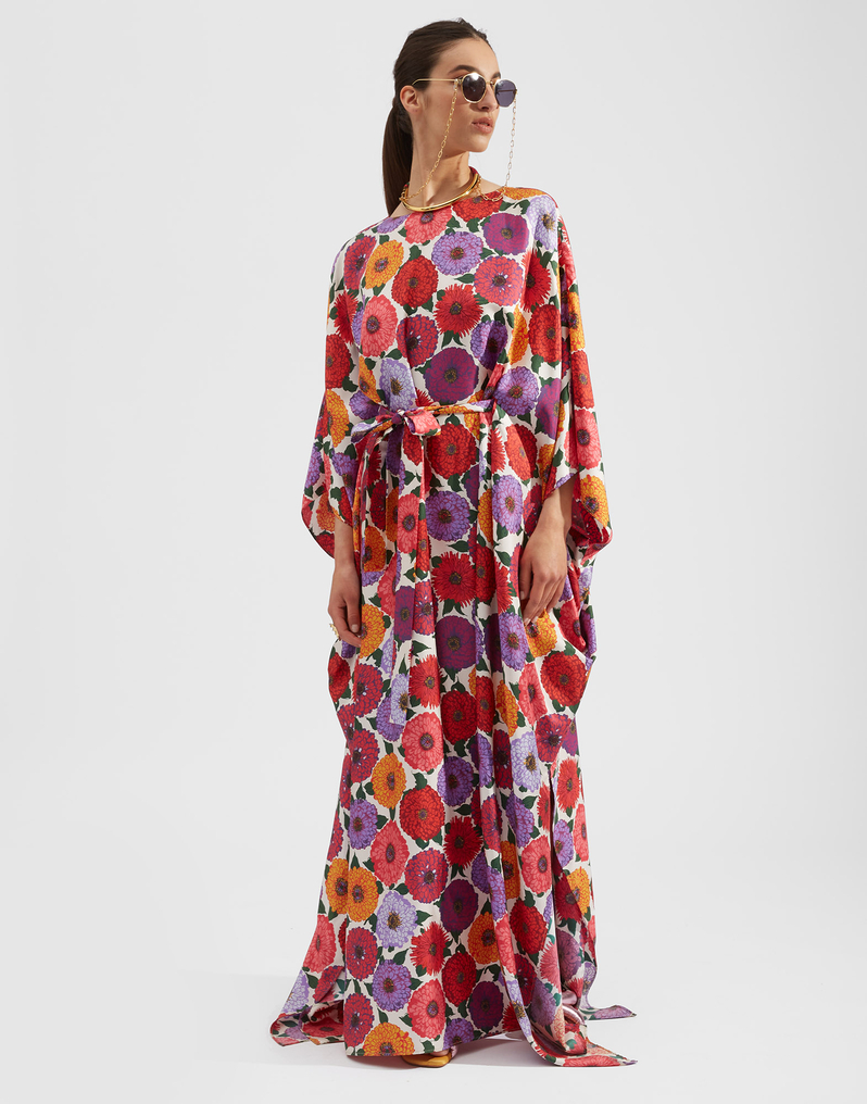 La DoubleJ Square Kaftan La DoubleJ Square Kaftan Zinnie DRE0369SIL001ZIN0001