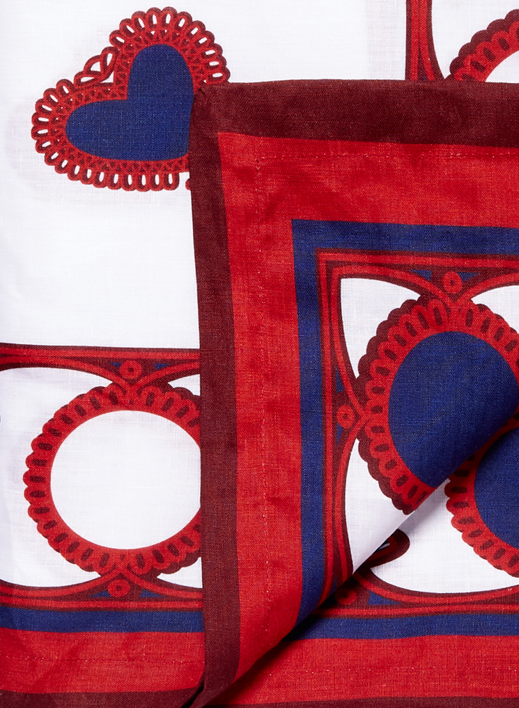 La DoubleJ Large Tablecloth La DoubleJ Large Tablecloth Transylvania Mix TBC0003LIN002VBA0010