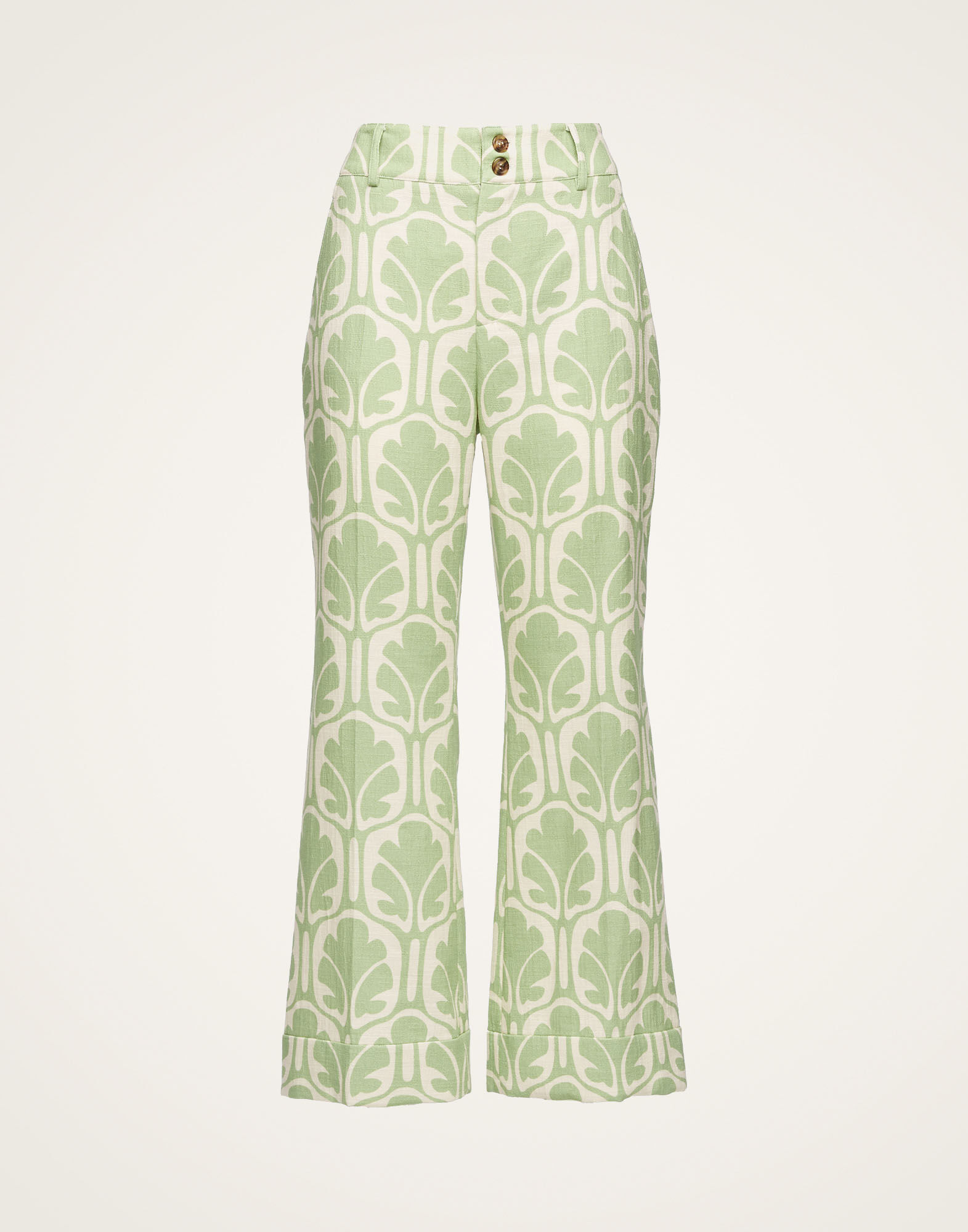 Hendrix Pants in Grove for Women | La DoubleJ