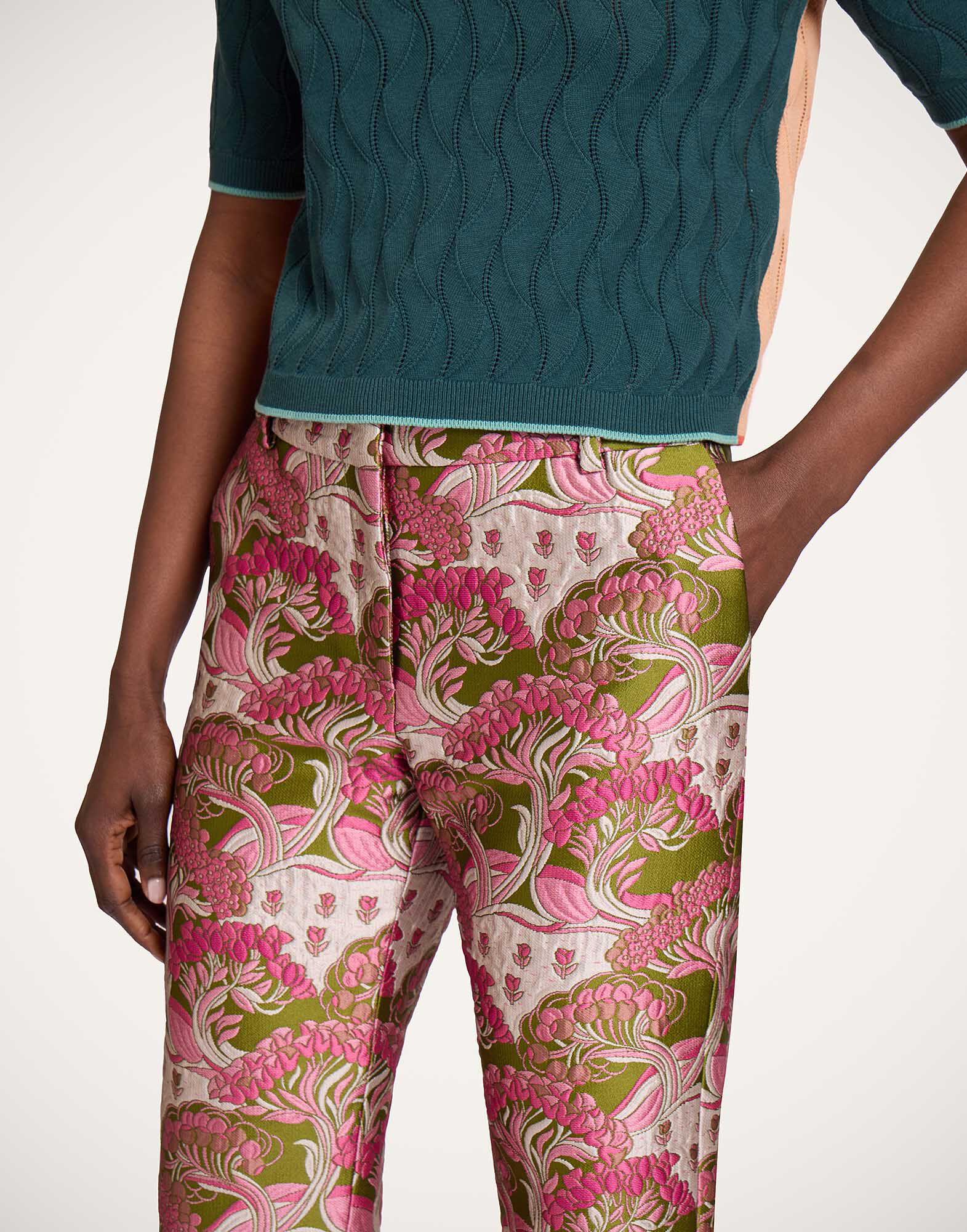 La DoubleJ 24/7 Pants Tulip Green TRO0069JCQ134TUL05GR02