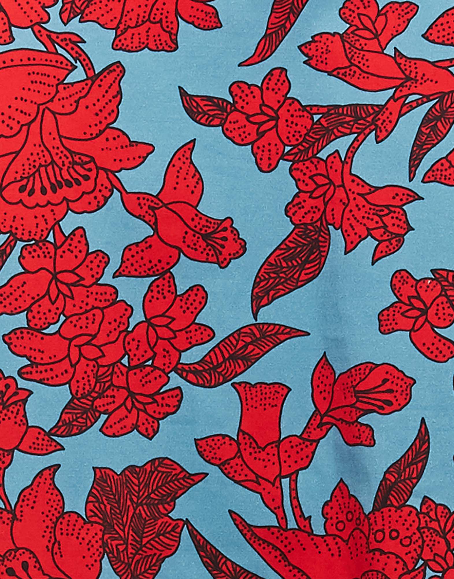 La DoubleJ 24/7 Dress Lilium Turchese DRE0050COT006LIL0005