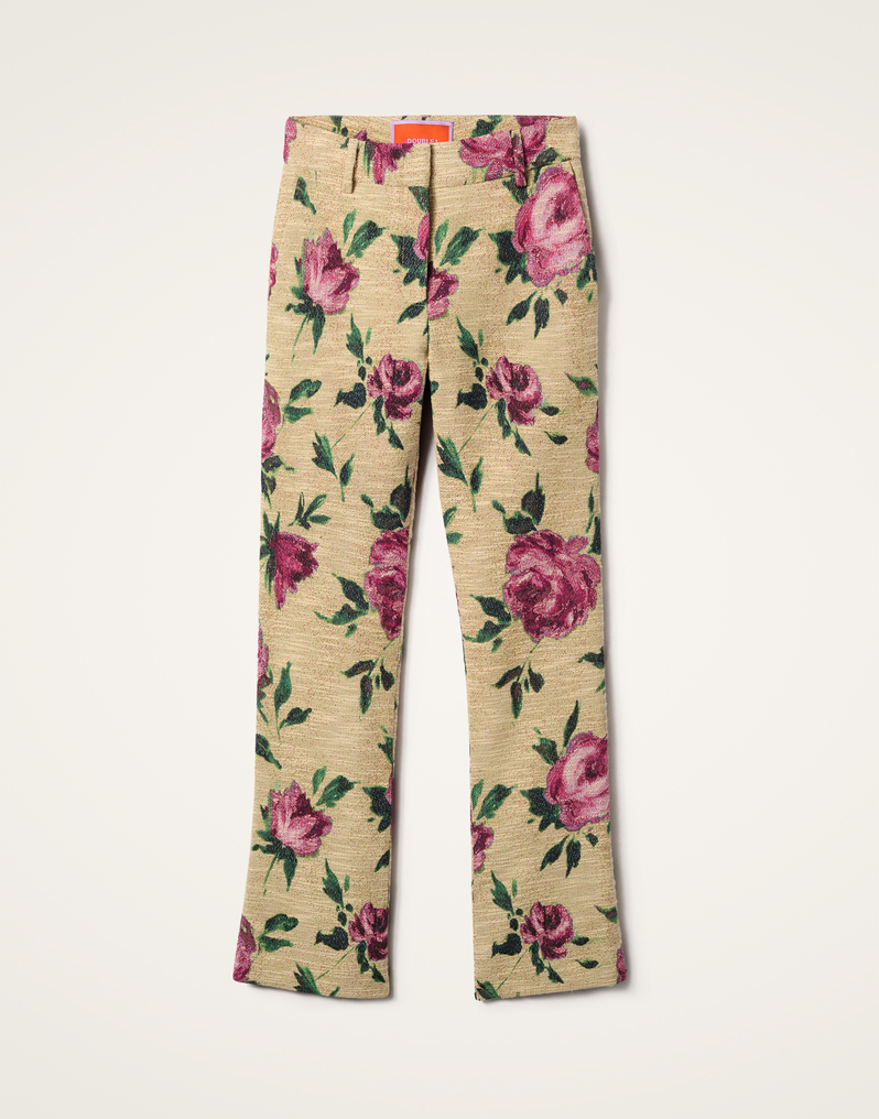La DoubleJ 24/7 Pants La DoubleJ 24/7 Pants Roses Light Beige TRO0069COT069ROS06BR01