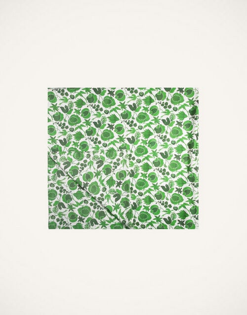 La DoubleJ Medium Tablecloth La DoubleJ Medium Tablecloth Wildbird Verde TBC0002LIN001CER0006