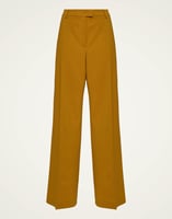 La DoubleJ Loose Pants La DoubleJ Loose Pants Solid Dark Yellow TRO0135WOL023SOLIDYE03