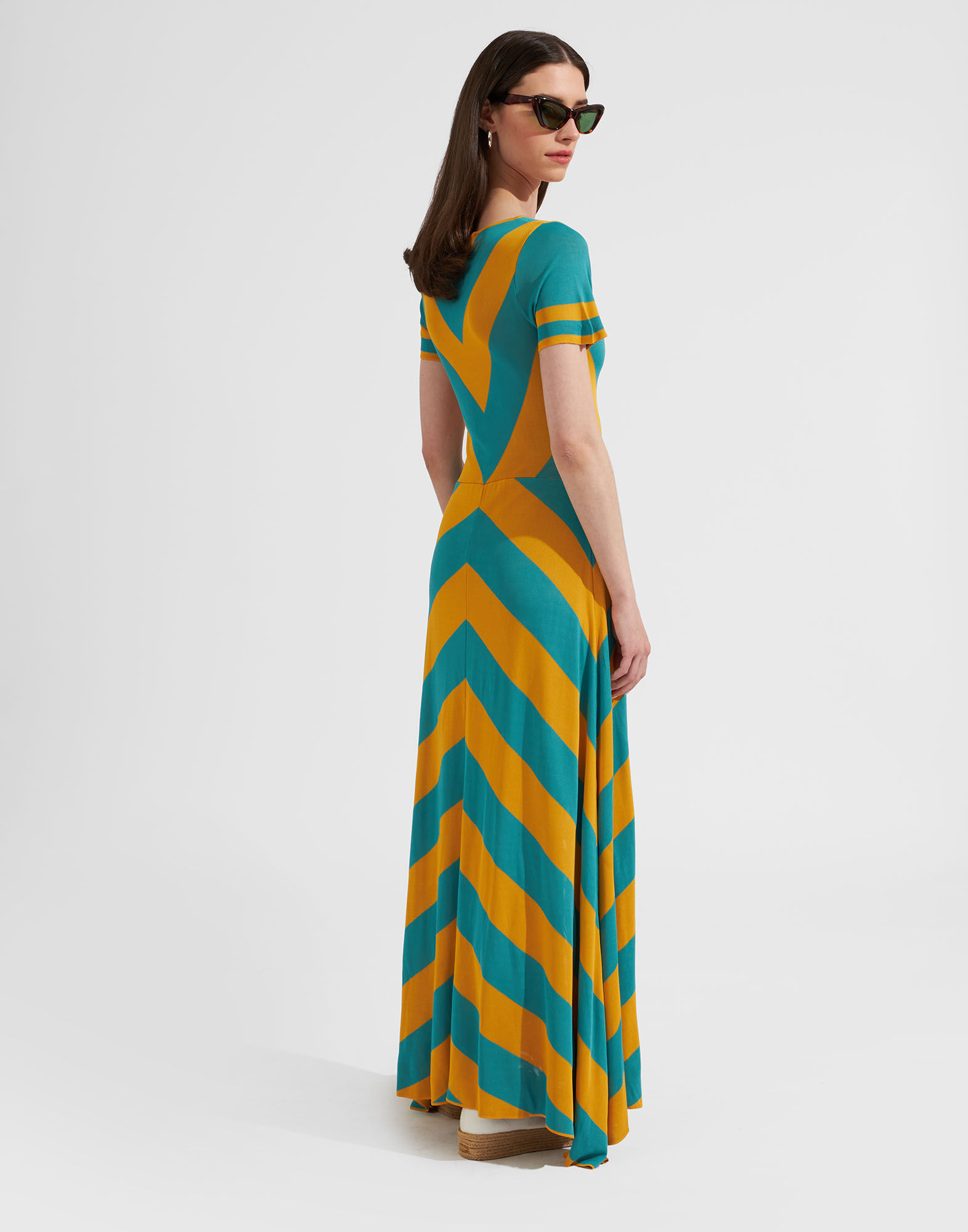 La DoubleJ Eyes Up Here Knit Dress Girasole DRE0568KNI085VA171YE04