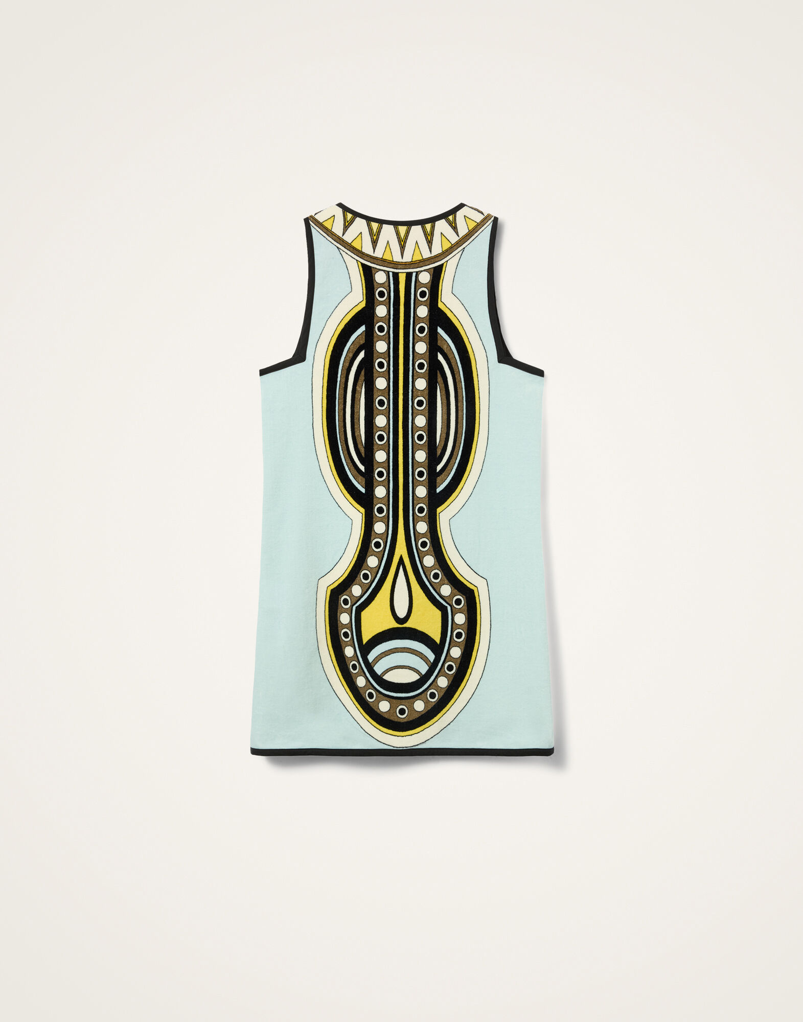 La DoubleJ Totem Mini Dress Sanctuary Plac&eacute;e Light Blue DRE1083JER084SAC02BU01