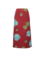 La DoubleJ Pencil Skirt La DoubleJ Pencil Skirt Ortensia Bordeaux SKI0011CAD001ORT0004