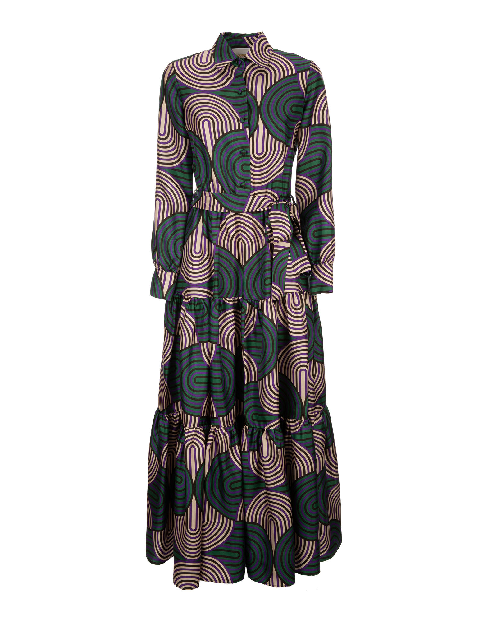 LaDoubleJ Bellini Dress Slinky DRE0016SIL001SLI0001