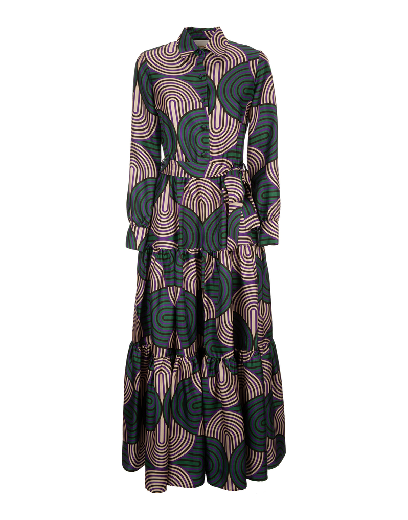 LaDoubleJ Bellini Dress LaDoubleJ Bellini Dress Slinky DRE0016SIL001SLI0001