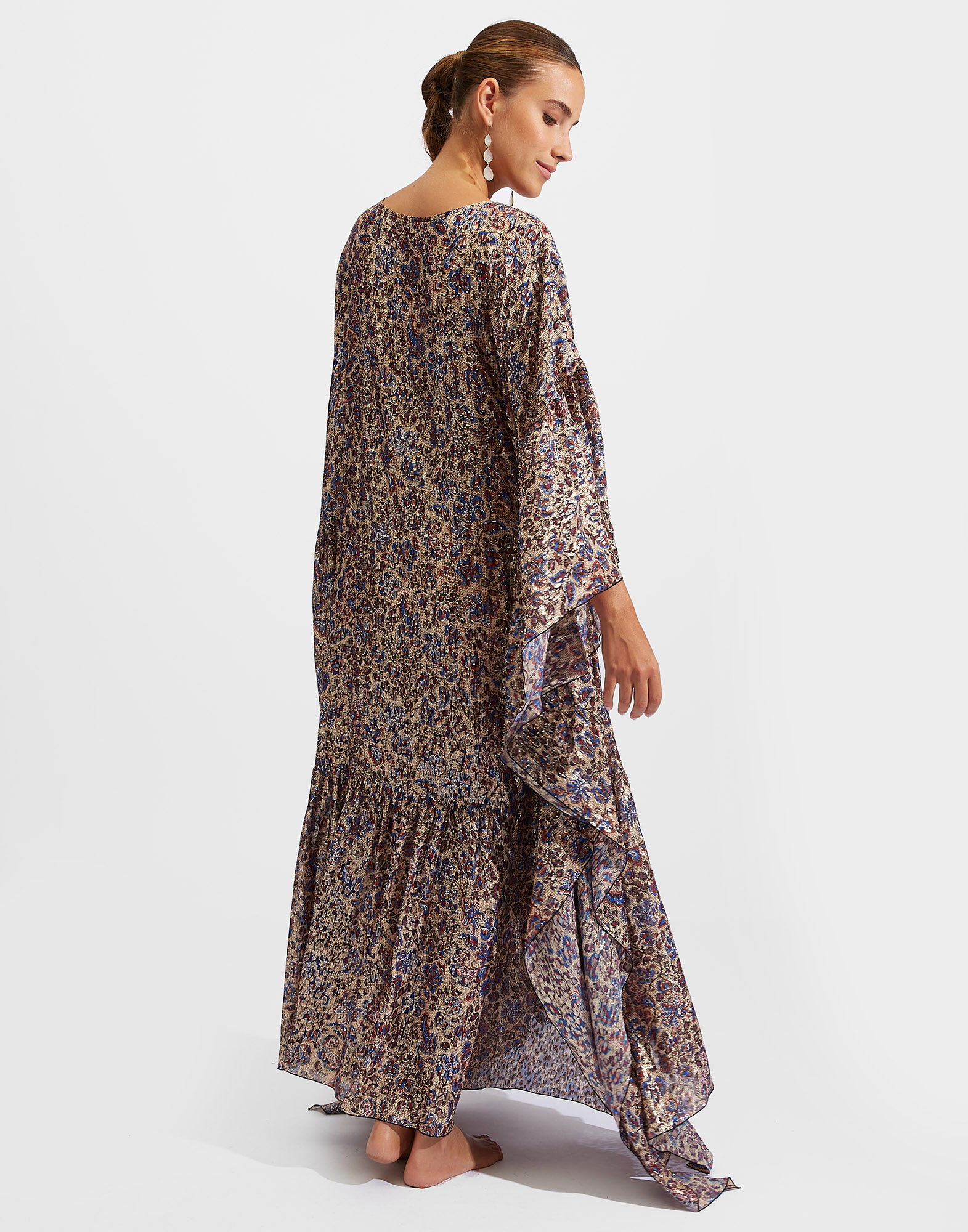 La DoubleJ Cascata Kaftan Ortica DRE0404FCP004ORT0002