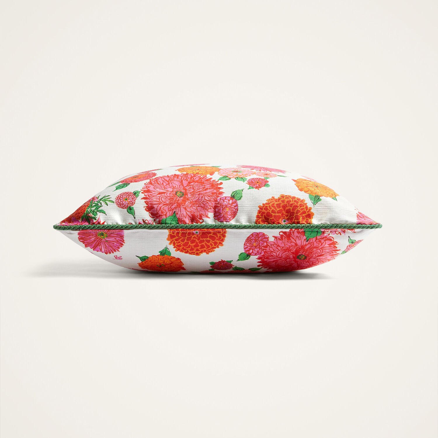  La Doublej Cushions & Poufs Gend - Outdoor Cushion (45x45) Bright Blooms Pink One Size 100% Polyester 