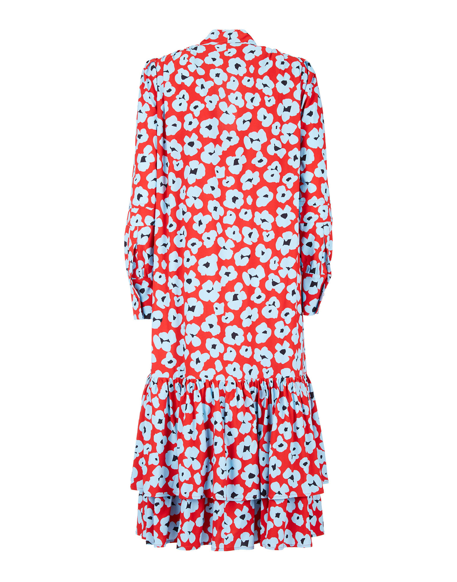 LaDoubleJ Good Witch Dress Flower Leopard DRE0088VIS001FLL0001